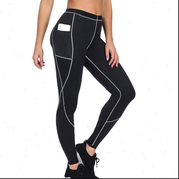 women pants sauna weight loss slimming with side pocket thermo sweat leggings fitness workout shaper sporting pant, Black;white
women pants sauna weight loss slimming with side pocket thermo sweat leggings fitness workout shaper sporting pant, Black;white