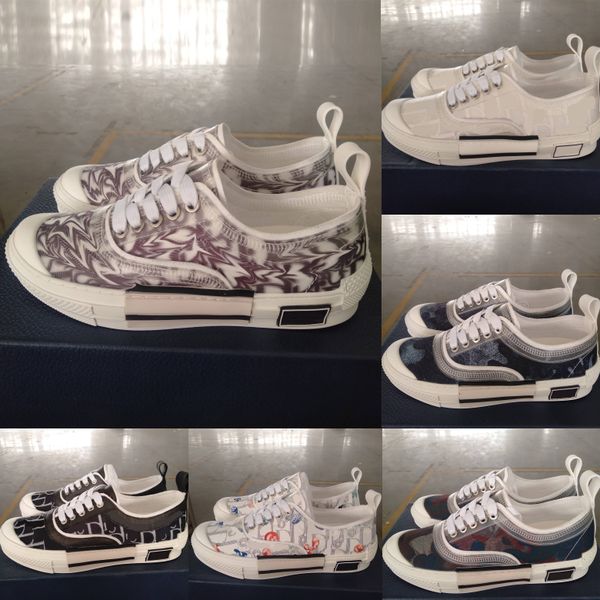 designer shoes b22 b23 oblique sneakers men women trainers technical canvas sneaker outdoor platform flat shoe with box size 36-46, Black
designer shoes b22 b23 oblique sneakers men women trainers technical canvas sneaker outdoor platform flat shoe with box size 36-46, Black