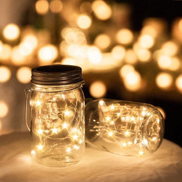 strings led solar mason jar lights glass bottle lid star fairy string hanging lamp decor curtain romantic christmas light
strings led solar mason jar lights glass bottle lid star fairy string hanging lamp decor curtain romantic christmas light
