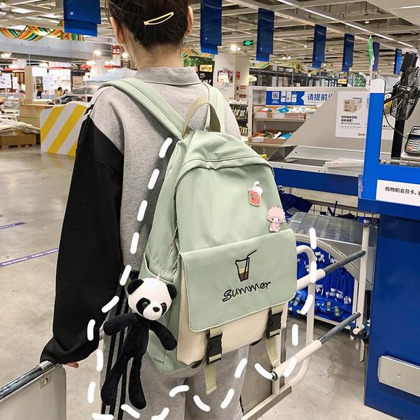 backpack white women for teenagers girls canvas school bags female backpacks preppy style casual travel bag back pack
backpack white women for teenagers girls canvas school bags female backpacks preppy style casual travel bag back pack
