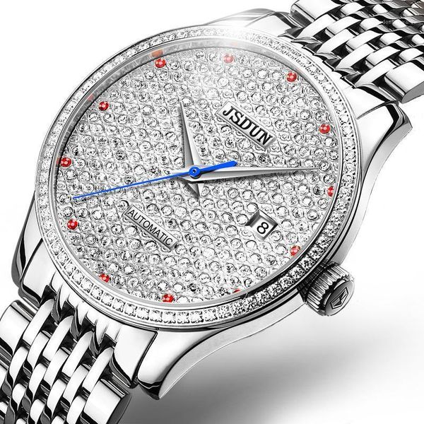 man watch luxury miyota mechanical movement automatic watches waterproof fashion sapphire brand wristwatches for men, Slivery;brown
man watch luxury miyota mechanical movement automatic watches waterproof fashion sapphire brand wristwatches for men, Slivery;brown
