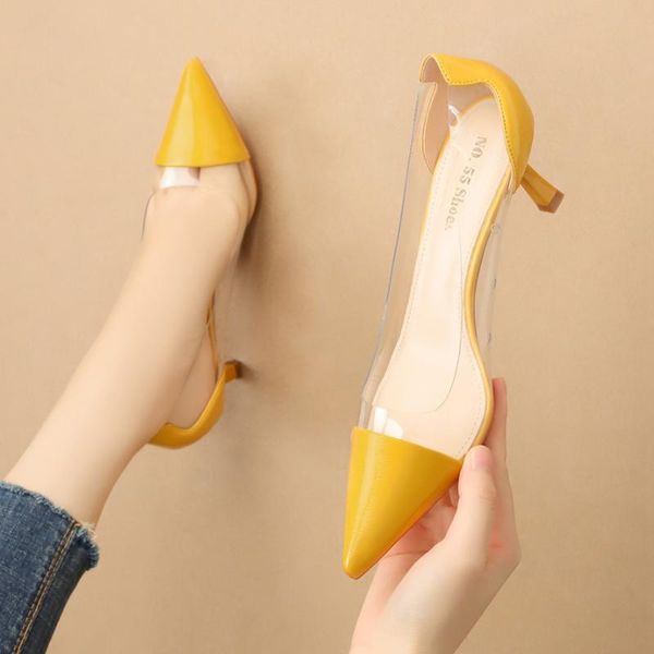 dress shoes 2021 fashion women low heels wedding scarpin fetish 6cm transparent high female yellow prom lady valentine pumps, Black
dress shoes 2021 fashion women low heels wedding scarpin fetish 6cm transparent high female yellow prom lady valentine pumps, Black