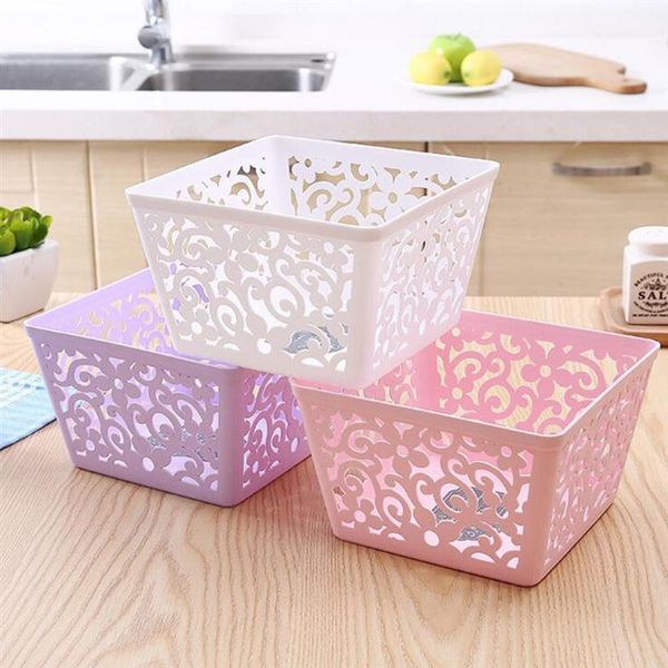 storage boxes & bins hollow plastic box carved stackable fruit basket for cosmetic sundries
storage boxes & bins hollow plastic box carved stackable fruit basket for cosmetic sundries