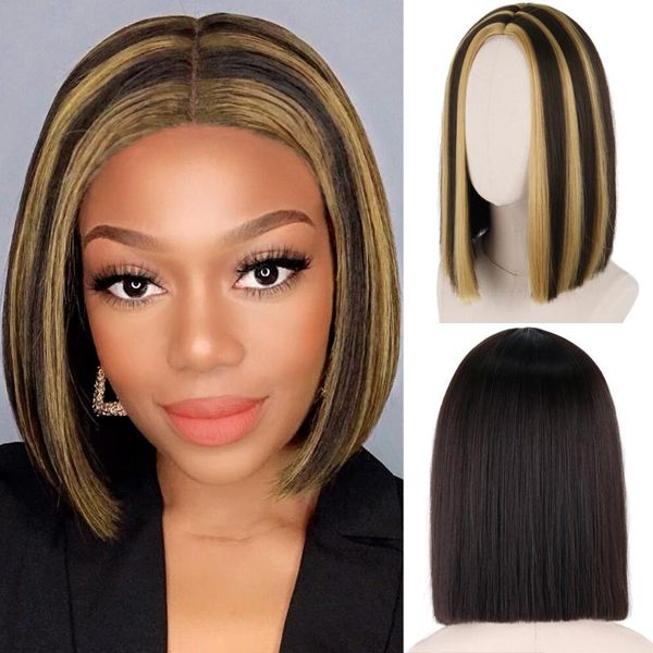 synthetic wigs linghang short straight brazilian wig middle part hair full head for black women heat resistant
synthetic wigs linghang short straight brazilian wig middle part hair full head for black women heat resistant