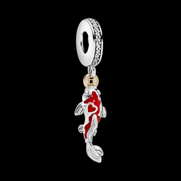 other 2021 100% 925 sterling silver charms good fortune carp fish dangle charm fit original bracelet jewelry
other 2021 100% 925 sterling silver charms good fortune carp fish dangle charm fit original bracelet jewelry