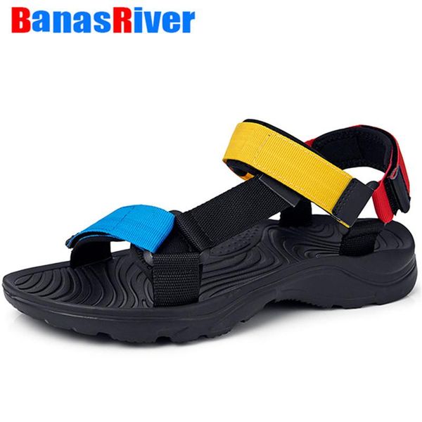 sandals 2021 summer outdoor men flats casual beach athletic shoes breathable sport open toe non-slip hook & loop lightweight, Black
sandals 2021 summer outdoor men flats casual beach athletic shoes breathable sport open toe non-slip hook & loop lightweight, Black