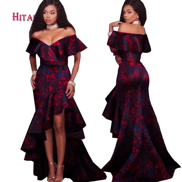 autumn african tribal national printing slash neck long dresses for women africa bazin riche maix wy2248 ethnic clothing, Red
autumn african tribal national printing slash neck long dresses for women africa bazin riche maix wy2248 ethnic clothing, Red