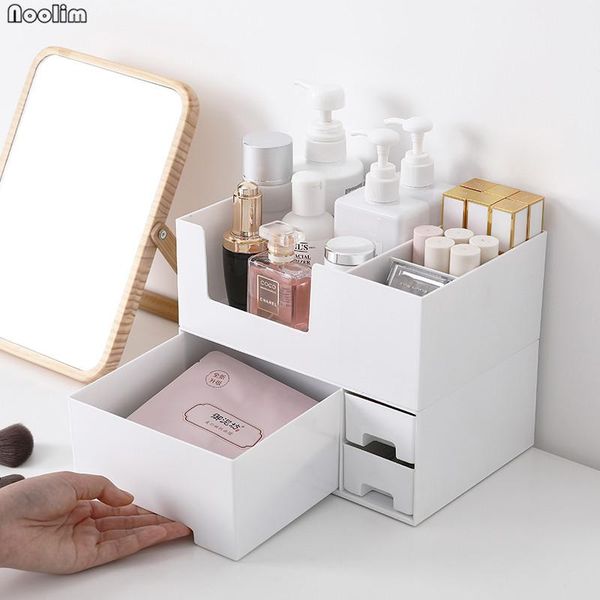 storage boxes & bins noolim multifunction plastic cosmetic box with drawer makeup organizers stationery deskorganizer
storage boxes & bins noolim multifunction plastic cosmetic box with drawer makeup organizers stationery deskorganizer