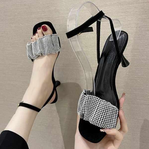 dress shoes rhinestone pumps sandals 2021 skirt high heels women stiletto fashion wedding party slides, Black
dress shoes rhinestone pumps sandals 2021 skirt high heels women stiletto fashion wedding party slides, Black