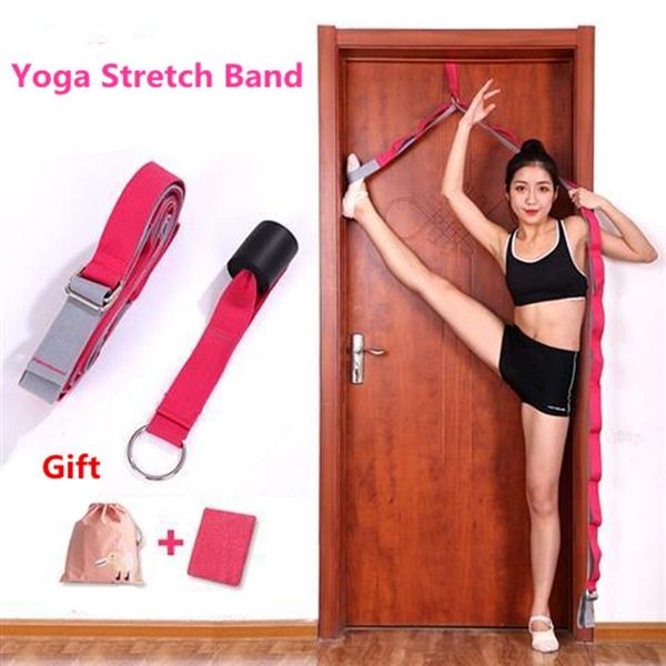 yoga stretch band door ballet lace soft opening split word horse training device tension resistance exercise fitness belt bands
yoga stretch band door ballet lace soft opening split word horse training device tension resistance exercise fitness belt bands
