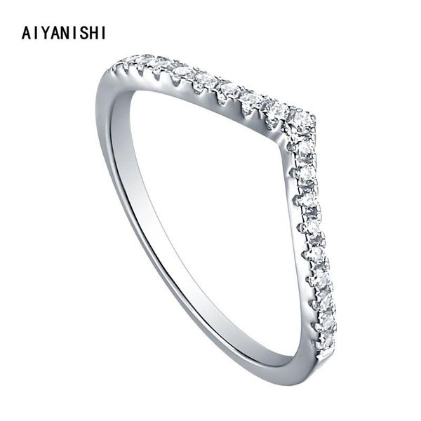 cluster rings aiyanishi s925 for women unique design sona diamond v shape band paved fashion jewelry wholesale, Golden;silver
cluster rings aiyanishi s925 for women unique design sona diamond v shape band paved fashion jewelry wholesale, Golden;silver