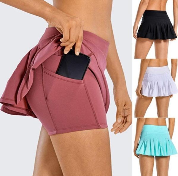 l-18 tennis skirt biker beach golf sport pleated student yoga outfits running fitness shorts quick-drying double-layer anti-exposure gym, Gray
l-18 tennis skirt biker beach golf sport pleated student yoga outfits running fitness shorts quick-drying double-layer anti-exposure gym, Gray