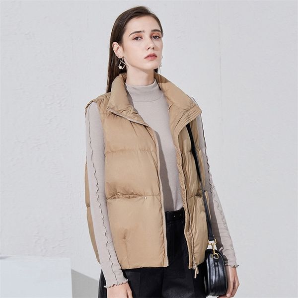 lagabogy down vest women ultra light gilet 90% duck jacket waistcoat female windproof lightweight sleeveless coat 210915, Black;white
lagabogy down vest women ultra light gilet 90% duck jacket waistcoat female windproof lightweight sleeveless coat 210915, Black;white