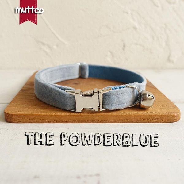 cat collars & leads 10pcs/lot muttco individual customized collar the powderblue durable pet necklace for your house 2 sizes ucc081
cat collars & leads 10pcs/lot muttco individual customized collar the powderblue durable pet necklace for your house 2 sizes ucc081