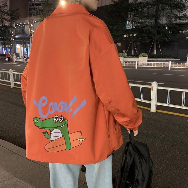 fashion jacket men style impermeable coat jackets for youthful vitality varsity clothing bg50js men's, Black;brown
fashion jacket men style impermeable coat jackets for youthful vitality varsity clothing bg50js men's, Black;brown