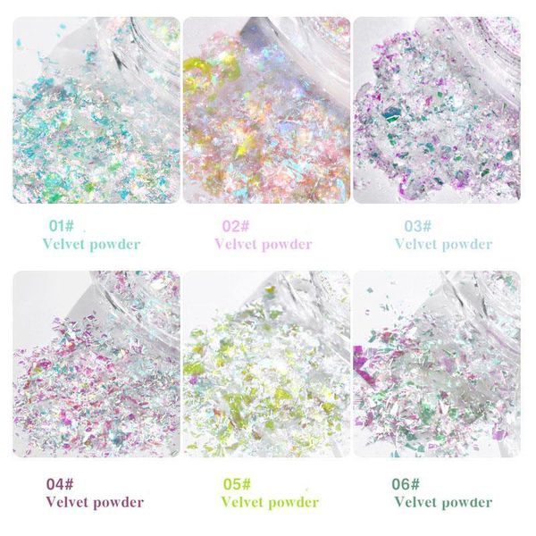 ice crystal purple velvet powder shining light onion ultra-thin nail glitter fashion colorful acrylic powders1, Silver;gold
ice crystal purple velvet powder shining light onion ultra-thin nail glitter fashion colorful acrylic powders1, Silver;gold