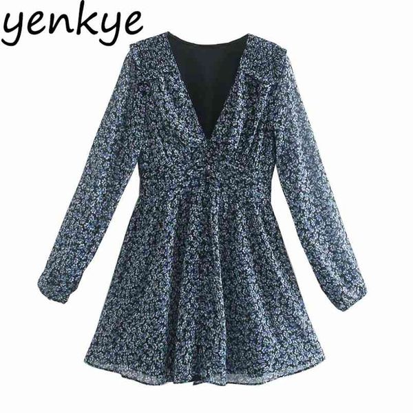 fashion women vintage floral print mini dress long sleeve v neck elastic waist a-line casual spring autumn short vestido 210514, Black;gray
fashion women vintage floral print mini dress long sleeve v neck elastic waist a-line casual spring autumn short vestido 210514, Black;gray