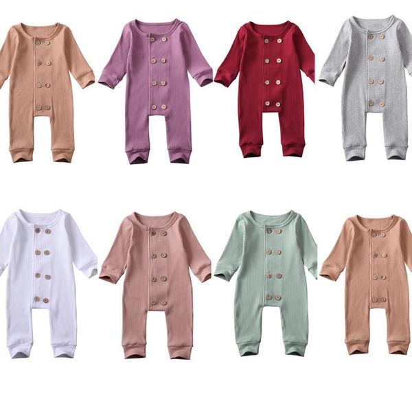 jumpsuits 0-24m born infant baby girls boys solid romper cotton kids girl long sleeve ribbed knitted jumpsuit overalls, Blue
jumpsuits 0-24m born infant baby girls boys solid romper cotton kids girl long sleeve ribbed knitted jumpsuit overalls, Blue