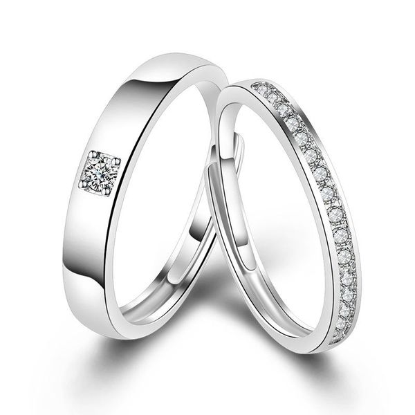 wedding rings crystal jewelry couple matching proposal engagement men and women adjustable japan korea style zircon, Slivery;golden
wedding rings crystal jewelry couple matching proposal engagement men and women adjustable japan korea style zircon, Slivery;golden
