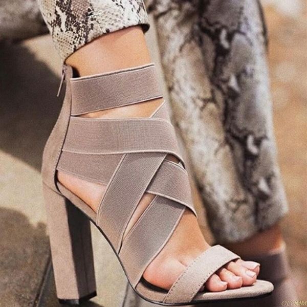 dress shoes suede leather girl's sandals navy heel party high heels buckle woman khaki ankle strap, Black
dress shoes suede leather girl's sandals navy heel party high heels buckle woman khaki ankle strap, Black