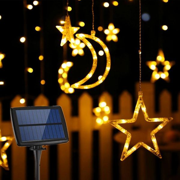 strings solar string lights outdoor garland light moon and star led decorative powered fairy lighting
strings solar string lights outdoor garland light moon and star led decorative powered fairy lighting