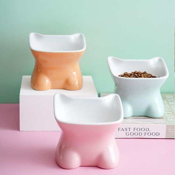 dog bowls & feeders small q bowl ceramic high-foot oblique mouth cat pet cute and food cervical spine
dog bowls & feeders small q bowl ceramic high-foot oblique mouth cat pet cute and food cervical spine