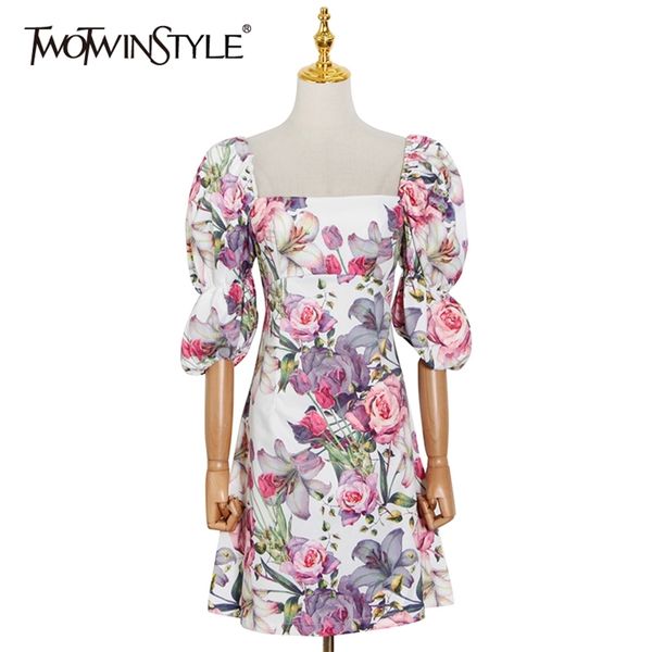 vintage print dress for women square collar puff short sleeve high waist a line mini dresses female summer fashion 210520, Black;gray
vintage print dress for women square collar puff short sleeve high waist a line mini dresses female summer fashion 210520, Black;gray