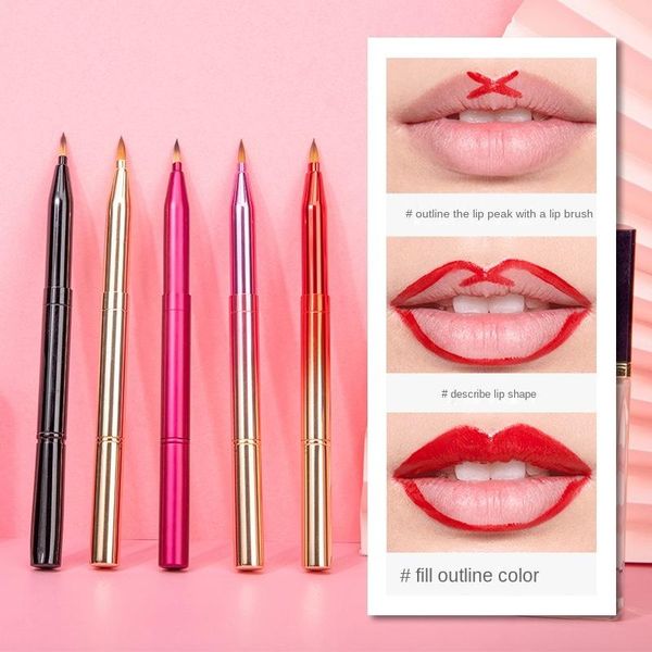makeup brushes retractable lip brush portable concealer lipstick multifunctional eyeshadow glaze beauty tool
makeup brushes retractable lip brush portable concealer lipstick multifunctional eyeshadow glaze beauty tool