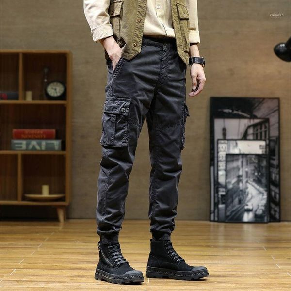 men's pants chaopai american washed cotton loose elastic work dress leggings, Black
men's pants chaopai american washed cotton loose elastic work dress leggings, Black