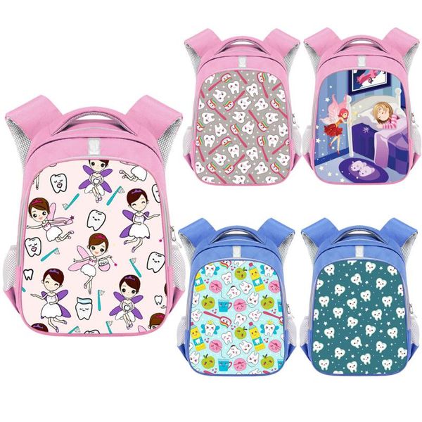 backpack 13/16 inch cartoon tooth fairy / toothbrush for teenager boys girls children school bags kids kawaii bookbag
backpack 13/16 inch cartoon tooth fairy / toothbrush for teenager boys girls children school bags kids kawaii bookbag