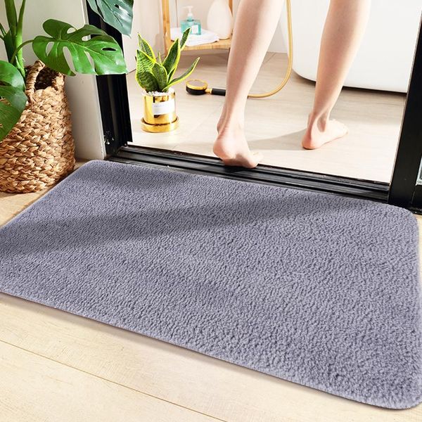 bathroom rug bath mat 29.5"x17.7" non-slip soft shower microfiber water absorbent thick shaggy floor mats, machine washable, mats
bathroom rug bath mat 29.5"x17.7" non-slip soft shower microfiber water absorbent thick shaggy floor mats, machine washable, mats
