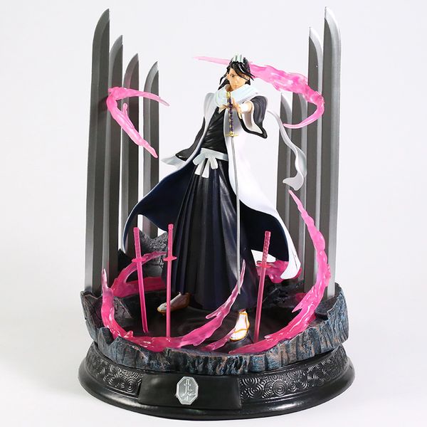 Japanese Anime BLEACH GK Statue 32cm Kuchiki Byakuya Anime PVC Figure Toy Collection Model Toys Doll Gift
Japanese Anime BLEACH GK Statue 32cm Kuchiki Byakuya Anime PVC Figure Toy Collection Model Toys Doll Gift