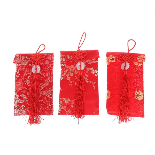 chinese knot brocade red envelope betrothal gift exquisite floral money pocket wrap
chinese knot brocade red envelope betrothal gift exquisite floral money pocket wrap