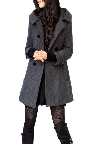 women's wool & blends 2021 winter fur collar woolen coat windbreaker women cashmere jacket female plus, Black
women's wool & blends 2021 winter fur collar woolen coat windbreaker women cashmere jacket female plus, Black