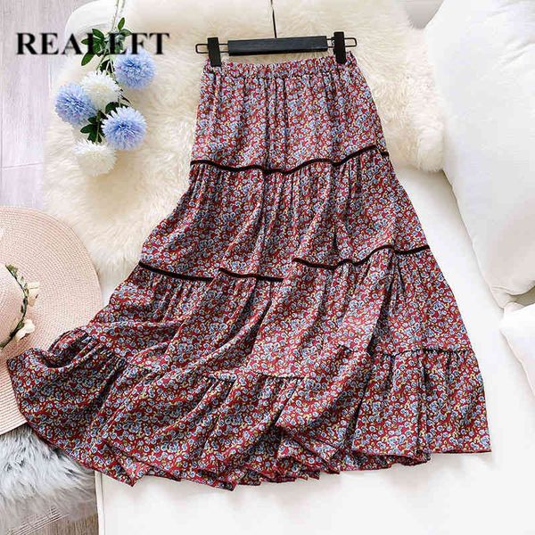autumn winter vintage floral printed long pleated skirts high waist korean style harajuku tulle a-line mid-calf 210428, Black
autumn winter vintage floral printed long pleated skirts high waist korean style harajuku tulle a-line mid-calf 210428, Black