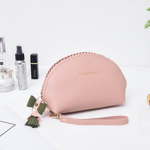 cosmetic bags & cases women clutch 2021 simple pu leather makeup girls cute bag small make up mini storage
cosmetic bags & cases women clutch 2021 simple pu leather makeup girls cute bag small make up mini storage
