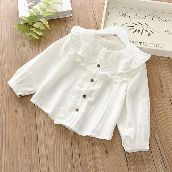 spring girls shirt kids baby clothes fashion lace children long-sleeved bottom garment clothing lapel costume shirts, White;black
spring girls shirt kids baby clothes fashion lace children long-sleeved bottom garment clothing lapel costume shirts, White;black