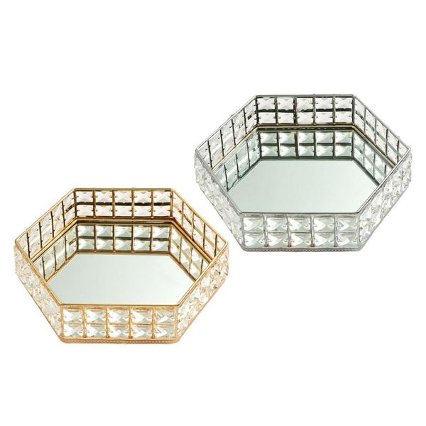 jewelry pouches, bags crystal metal decorative tray cosmetic perfume organizer cake dish display holder dresser decor, Pink;blue
jewelry pouches, bags crystal metal decorative tray cosmetic perfume organizer cake dish display holder dresser decor, Pink;blue