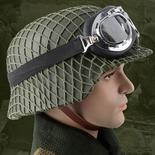 cycling helmets tactical german m35 helmet military special force steel hunting protective safety equipment
cycling helmets tactical german m35 helmet military special force steel hunting protective safety equipment