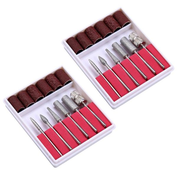 nail drill & accessories 2 sets art bits stainless steel grinding head kit manicure tools for salon home (6pcs/set)
nail drill & accessories 2 sets art bits stainless steel grinding head kit manicure tools for salon home (6pcs/set)