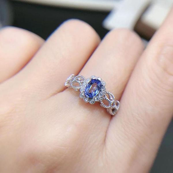 cluster rings 100% natural real blue sapphire ring 925 sterling silver fine handworked jewelry finger wedding, Golden;silver
cluster rings 100% natural real blue sapphire ring 925 sterling silver fine handworked jewelry finger wedding, Golden;silver