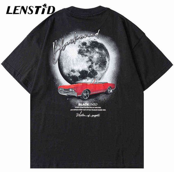 lenstid summer men oversize short sleeve tshirts hip hop car earth letter print 2022 streetwear harajuku casual cotton tees g1217, White;black 
lenstid summer men oversize short sleeve tshirts hip hop car earth letter print 2022 streetwear harajuku casual cotton tees g1217, White;black