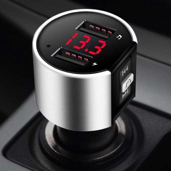 wireless bluetooth 4.2 hands-car fm transmitter mp3 player memory function led display usb flash charger kit & mp4 players
wireless bluetooth 4.2 hands-car fm transmitter mp3 player memory function led display usb flash charger kit & mp4 players