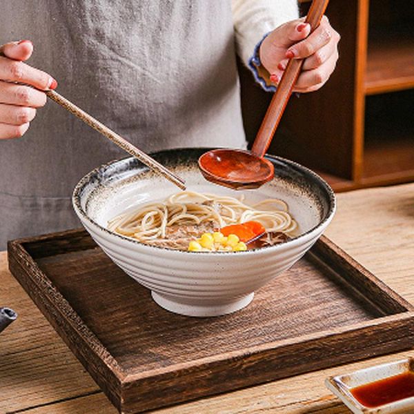 japanese art retro ceramic ramen bowl commercial tableware simple household large capacity soup noodle salad dessert bow bowls
japanese art retro ceramic ramen bowl commercial tableware simple household large capacity soup noodle salad dessert bow bowls