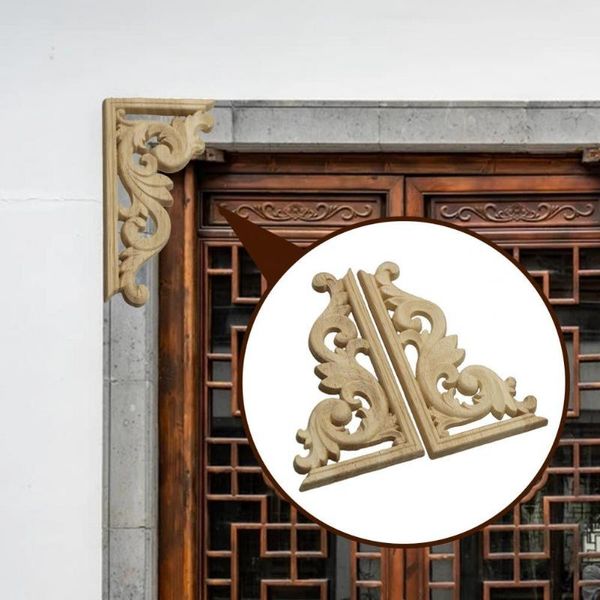 other home decor exquisite 1 set fashion refined life carving appliques wood cabinet door unpainted for gifts
other home decor exquisite 1 set fashion refined life carving appliques wood cabinet door unpainted for gifts