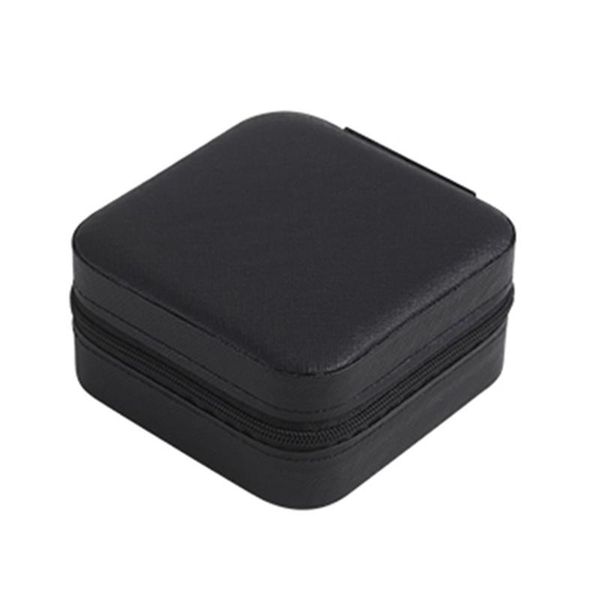 portable small jewelry box girls jewellery organizer faux leather mini travel case rings earrings necklace display storage c, Black;white
portable small jewelry box girls jewellery organizer faux leather mini travel case rings earrings necklace display storage c, Black;white