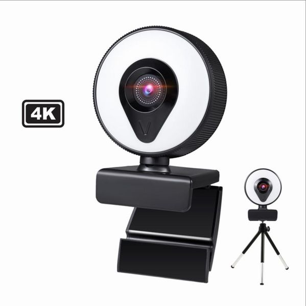 webcams usb 2k 4k webcam with microphone 1080p auto focus hd camera ring selfie light for pc computer live broadcast
webcams usb 2k 4k webcam with microphone 1080p auto focus hd camera ring selfie light for pc computer live broadcast