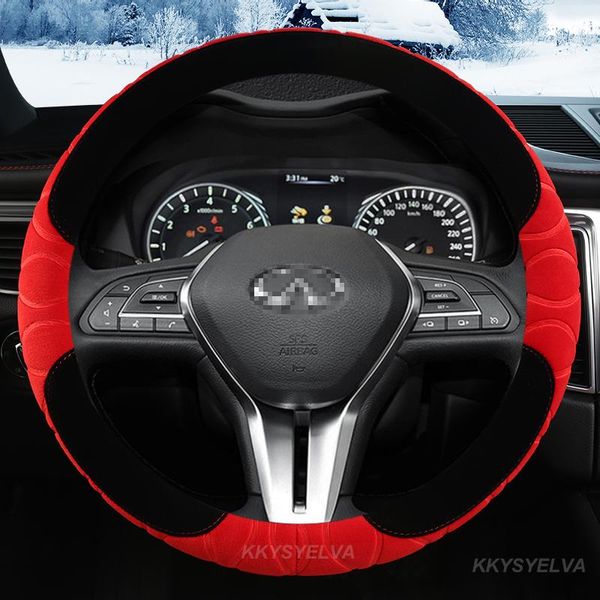 steering wheel covers winter plush 38cm car cover for infiniti q50 q50s q50l g37 g25 qx70 fx35 auto accessories
steering wheel covers winter plush 38cm car cover for infiniti q50 q50s q50l g37 g25 qx70 fx35 auto accessories