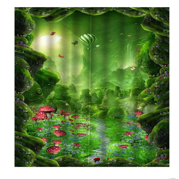 modern custom 3d cartoon fairy forest mushroom path curtains children kids bedroom blackout window drapes decoration curtain &
modern custom 3d cartoon fairy forest mushroom path curtains children kids bedroom blackout window drapes decoration curtain &