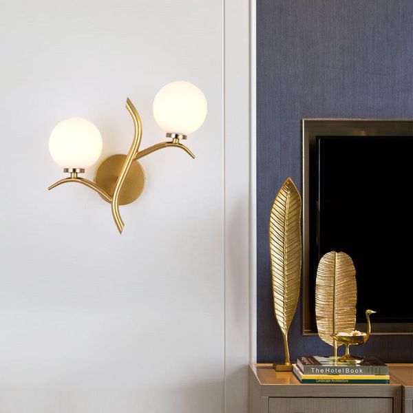wall lamp nordic double-headed golden interior decoration bedroom bedside post-modern recreational
wall lamp nordic double-headed golden interior decoration bedroom bedside post-modern recreational